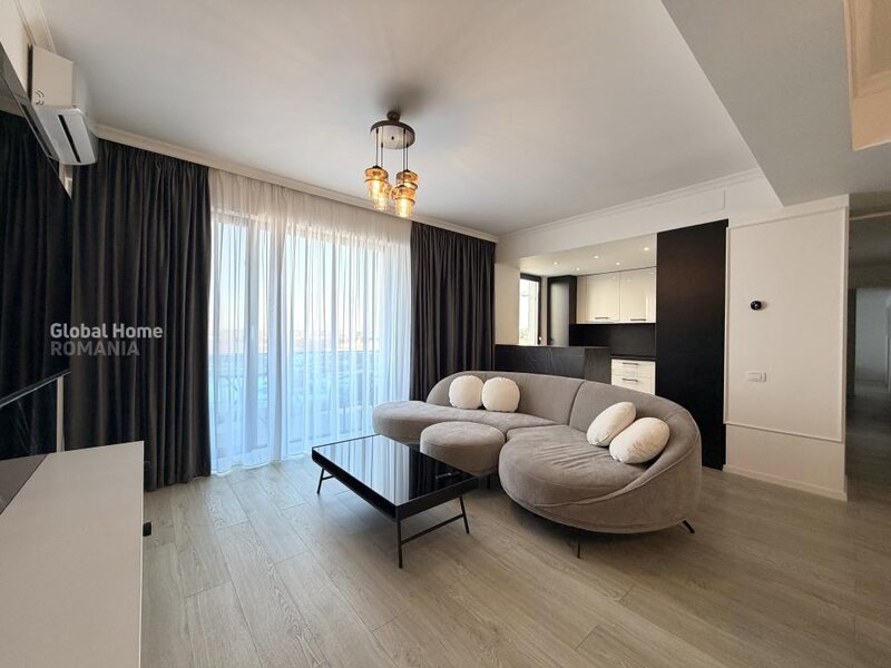 Pipera 1, 118 mp penthouse 3 camere + terasa proprie 127 mp + parcare, open view.