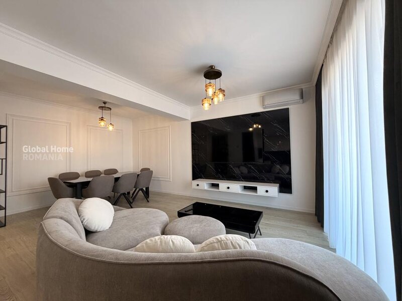 Pipera 1, 118 mp penthouse 3 camere + terasa proprie 127 mp + parcare, open view.