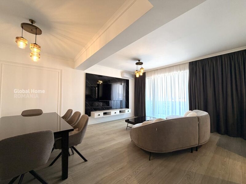 Pipera 1, 118 mp penthouse 3 camere + terasa proprie 127 mp + parcare, open view.