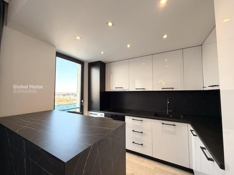 Pipera 1, 118 mp penthouse 3 camere + terasa proprie 127 mp + parcare, open view.