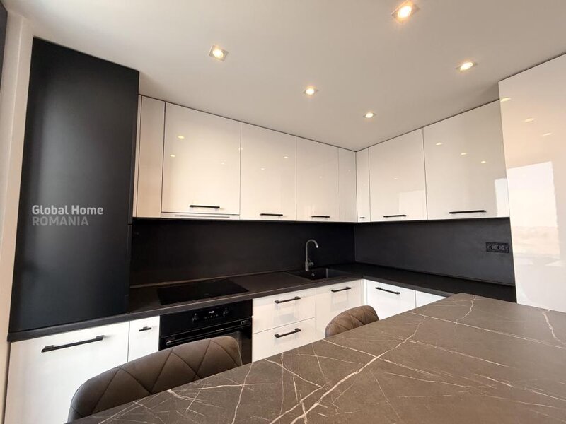 Pipera 1, 118 mp penthouse 3 camere + terasa proprie 127 mp + parcare, open view.