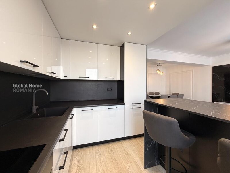 Pipera 1, 118 mp penthouse 3 camere + terasa proprie 127 mp + parcare, open view.