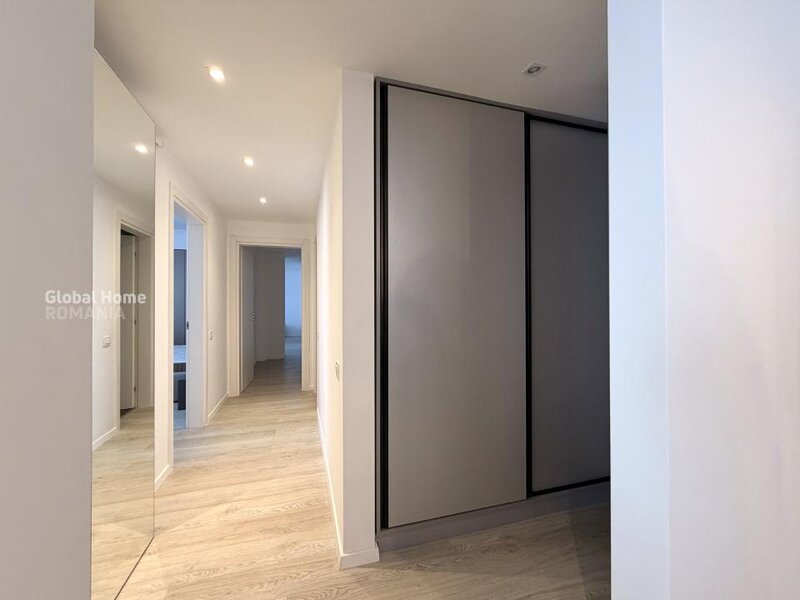 Pipera 1, 118 mp penthouse 3 camere + terasa proprie 127 mp + parcare, open view.