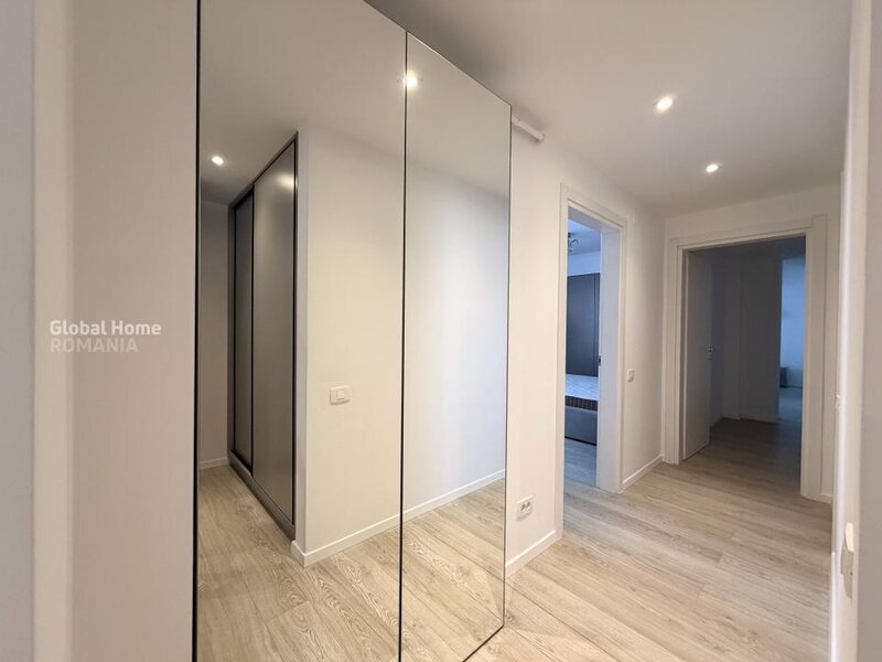 Pipera 1, 118 mp penthouse 3 camere + terasa proprie 127 mp + parcare, open view.